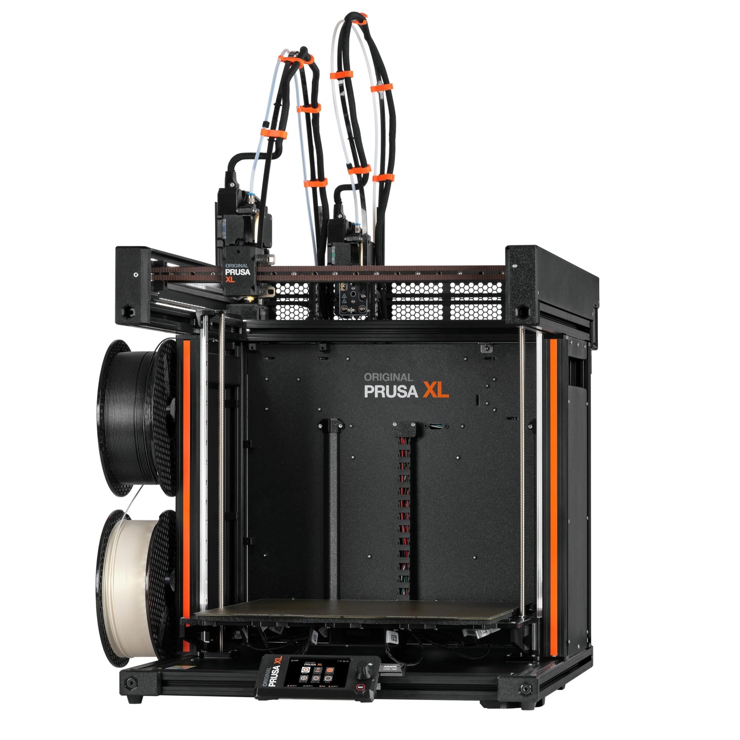 Original Prusa XL Assembled 2-toolhead 3D Printer, Large-Scale CoreXY 3D Printer, Assembled and Tested, Build Volume of 14.17×14.17×14.17 in, 2 Independent toolheads, Multi-Material Experience