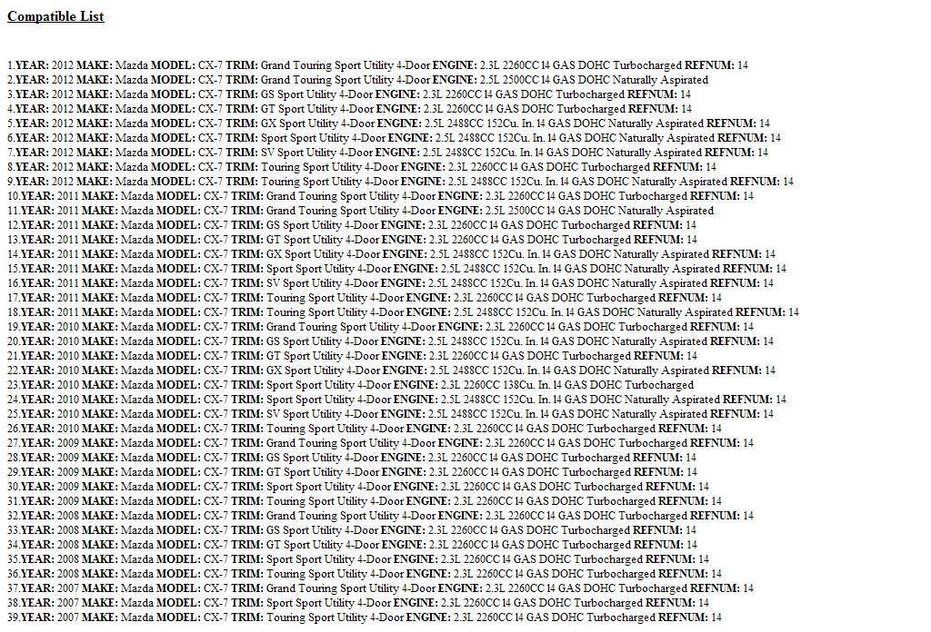 Mazda EG21-67-480C Windshield Washer Fluid Reservoir