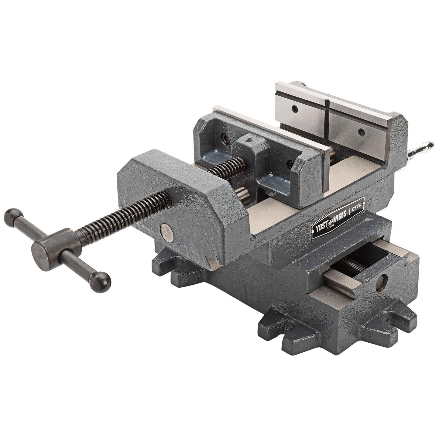 Yost CSV6 Cross Slide Drill Press Vise 6 Inch Jaw Width
