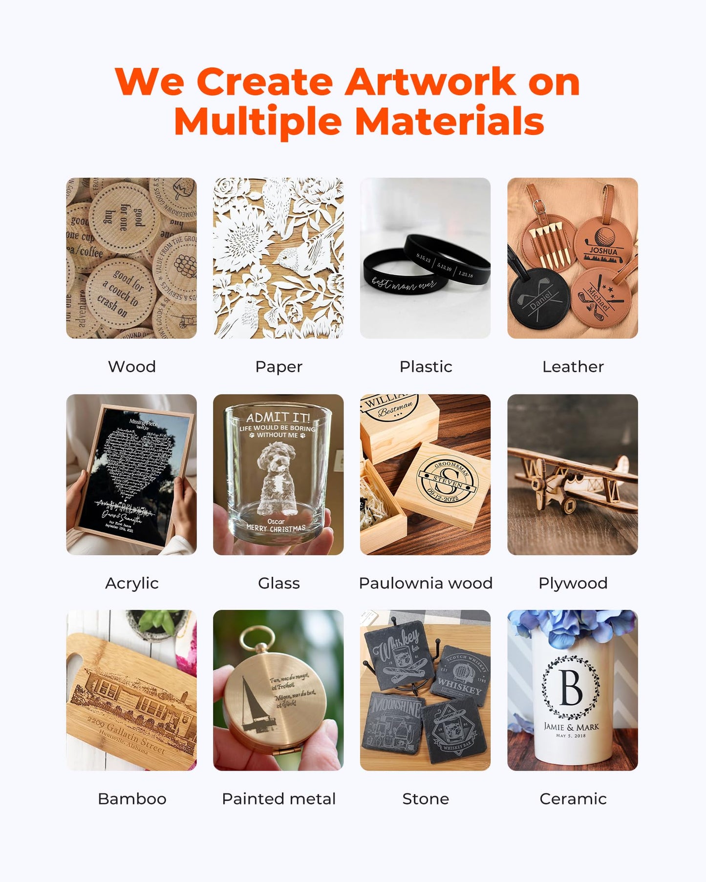 Laser Engraver,ACMER Laser Engraver Machine S2 4W Higher Accuracy DIY Wood Cutter and Engraving Machine with Working Area 300x300mm,0.08mm Laser Spot,CNC Router Machine for Wood Acrylic Metal Glass.