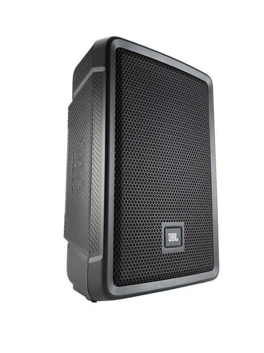 JBL Professional IRX108BT Powered PA Speaker, Portable Loudspeaker with Bluetooth, 8 Inch Woofer, 1300 Watt, Mobile DJ, Musicians, Small Venues, Ceremonies and Sports Events, Black