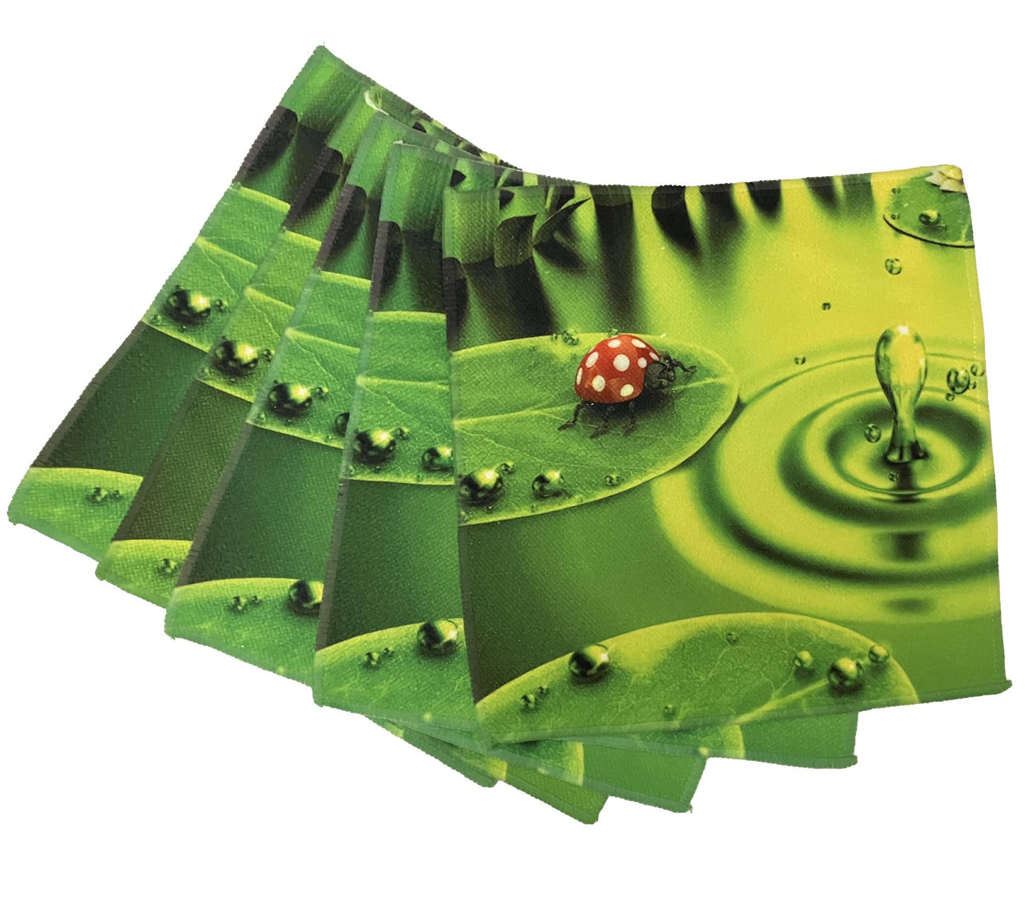 Smart Go - Microfiber Cleaning Cloth - (100 Pieces) - Suede Digital Custom Print Your Company Artwork or Business Logo - Promotional Item for Cleaning Eyeglasses, Screens, & Lenses - 6 x 6