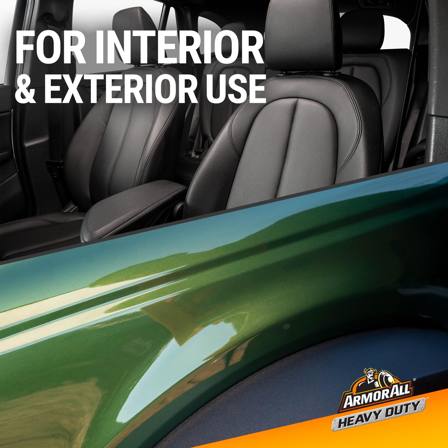 Armor All Heavy Duty Multi Purpose Cleaner, All Purpose Car Cleaner for All Auto Surfaces, 24 Fl Oz