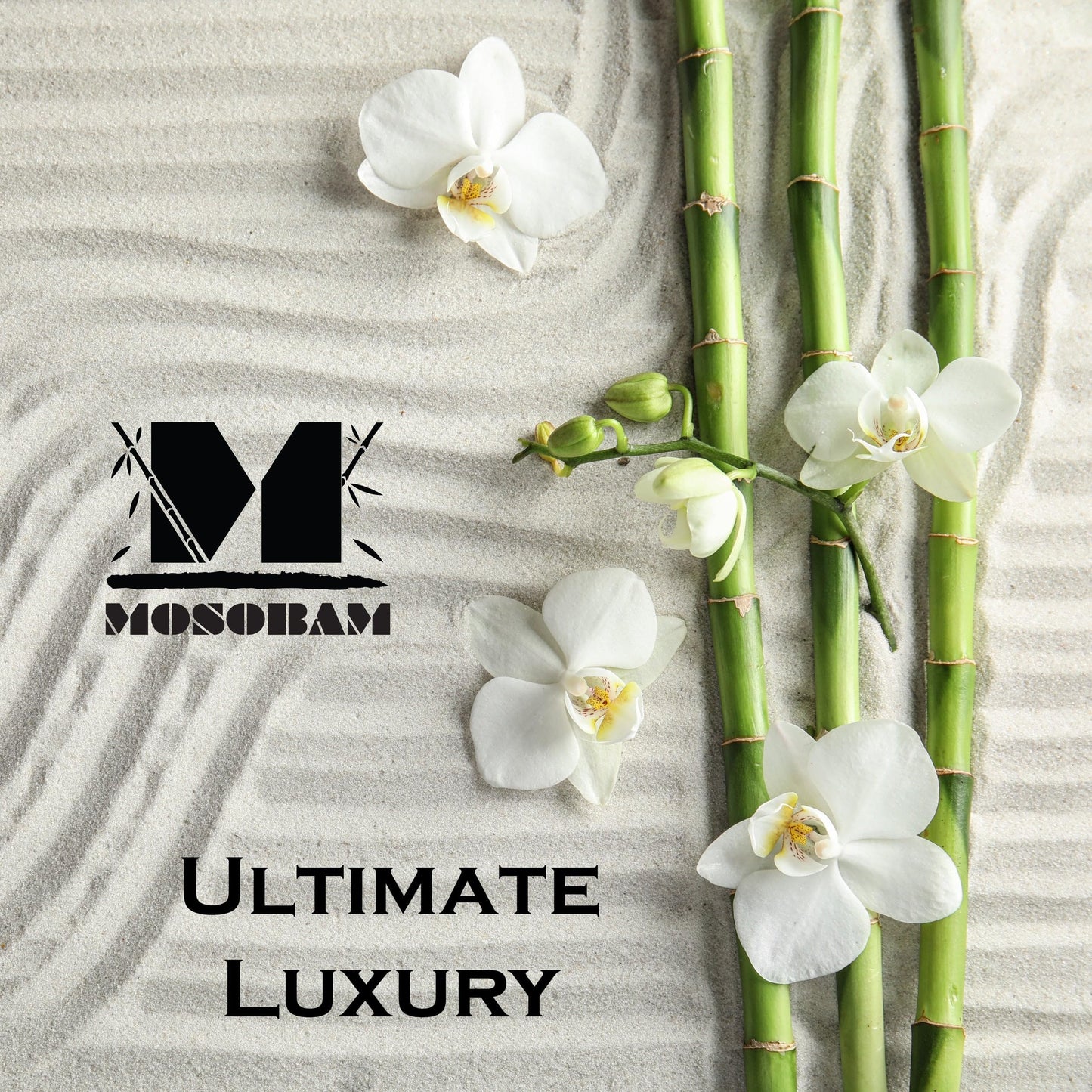 Mosobam Luxury Turkish 12pc Towel Set 30X58 16X30 13X13 White Oversize 700 GSM Bamboo Viscose & Aegean Turkish Combed Cotton