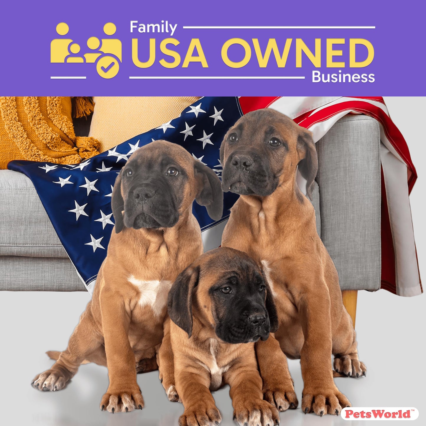 PETSWORLD 2XL Puppy Pads, 28x44 Inch, 100 Count| Ultra-Absorbent, Leak-Proof Dog Pee Pads for Potty Training