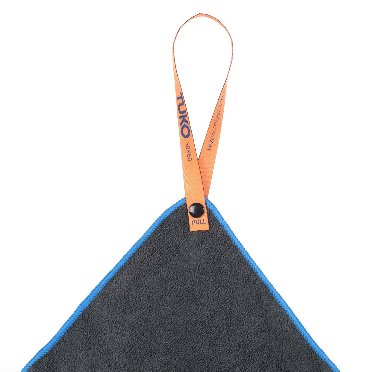 TUKO Microfiber Beach Towel Set with Bag Holder (60L x 30W, Set of 4)