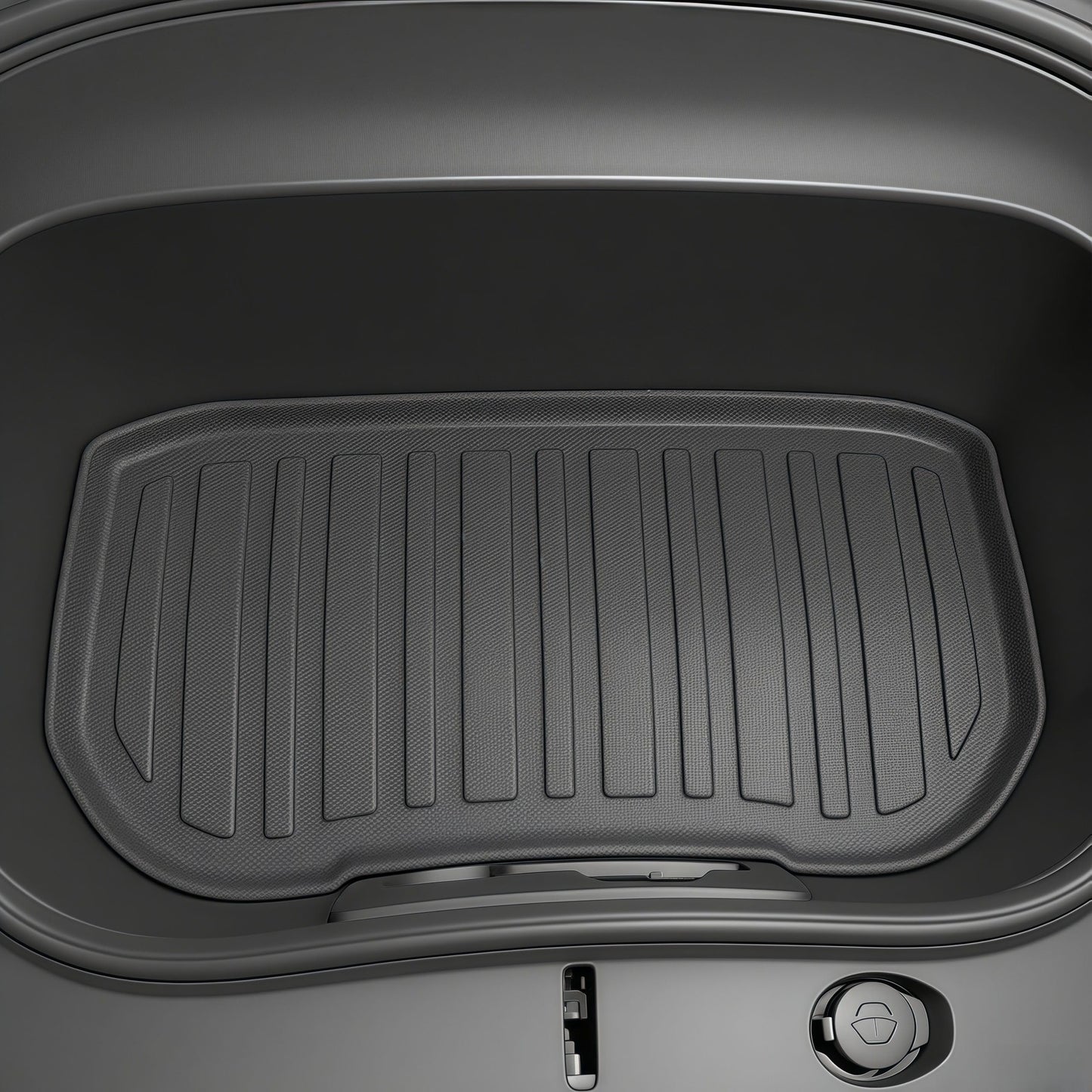 SUPER LINER Floor Mats for 2024-2025 2026 Tesla Model 3 Highland | 6-Piece Set Extra-Thick TPE All-Weather Floor & Cargo Liners | Pet & Child-Friendly Custom Fit Interior Accessories