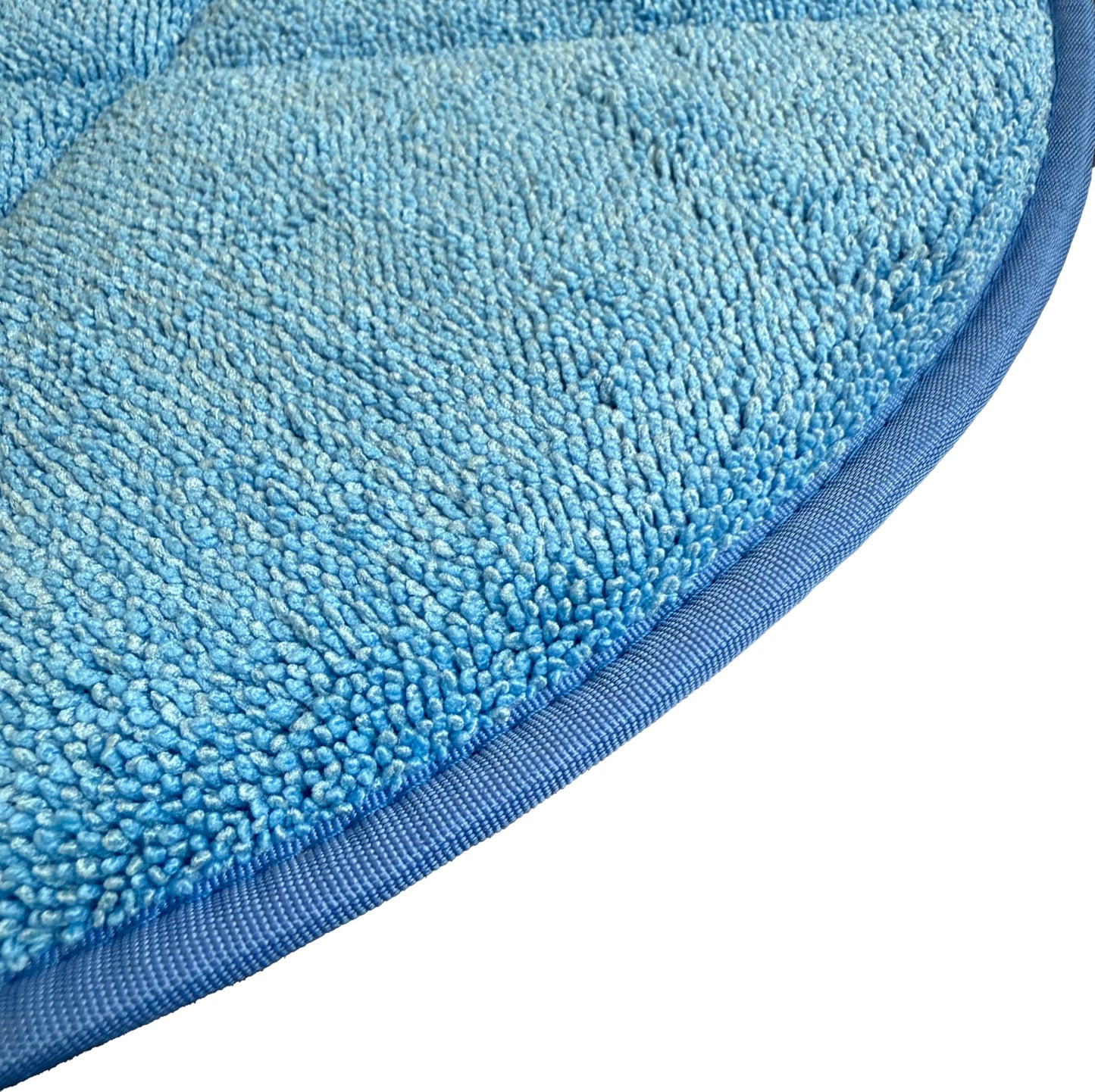 All-Star Microfiber Carpet Bonnets | 21" Blue - 6 Pack