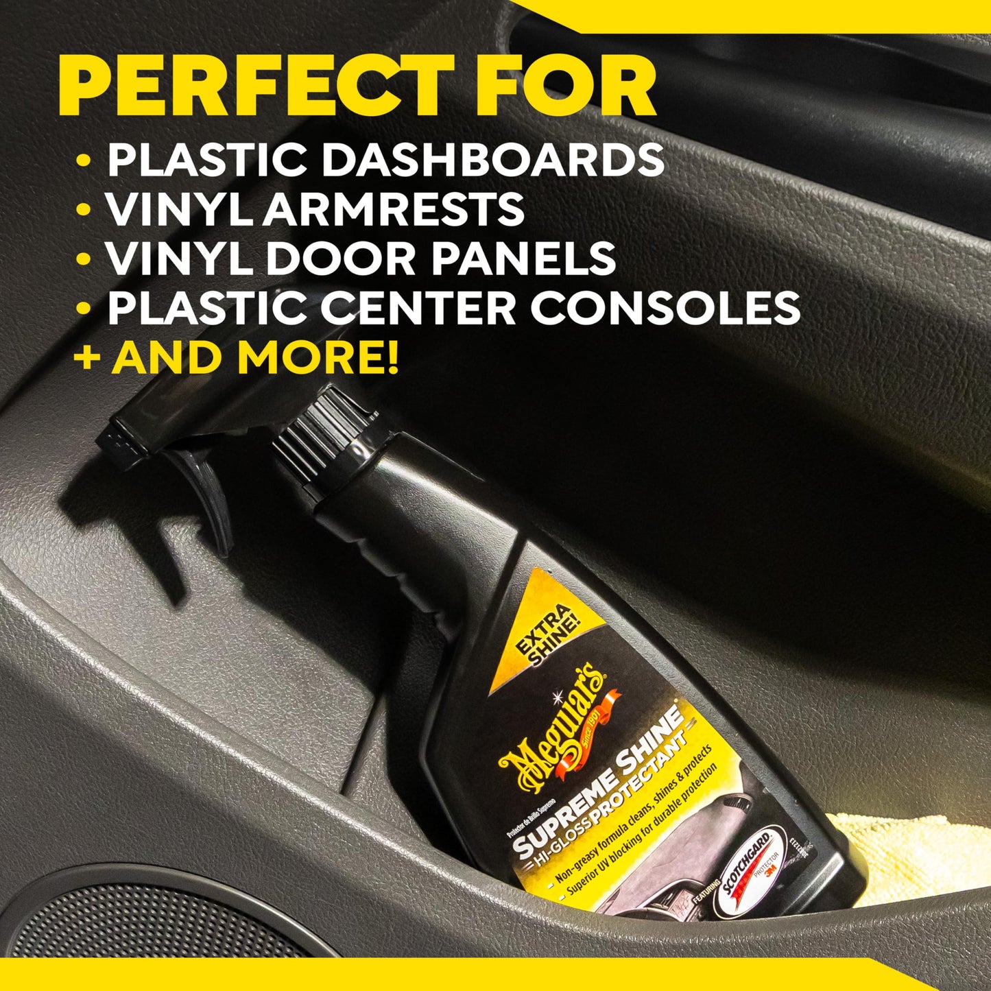 Meguiar's G4016 Supreme Shine Protectant - 16 oz.