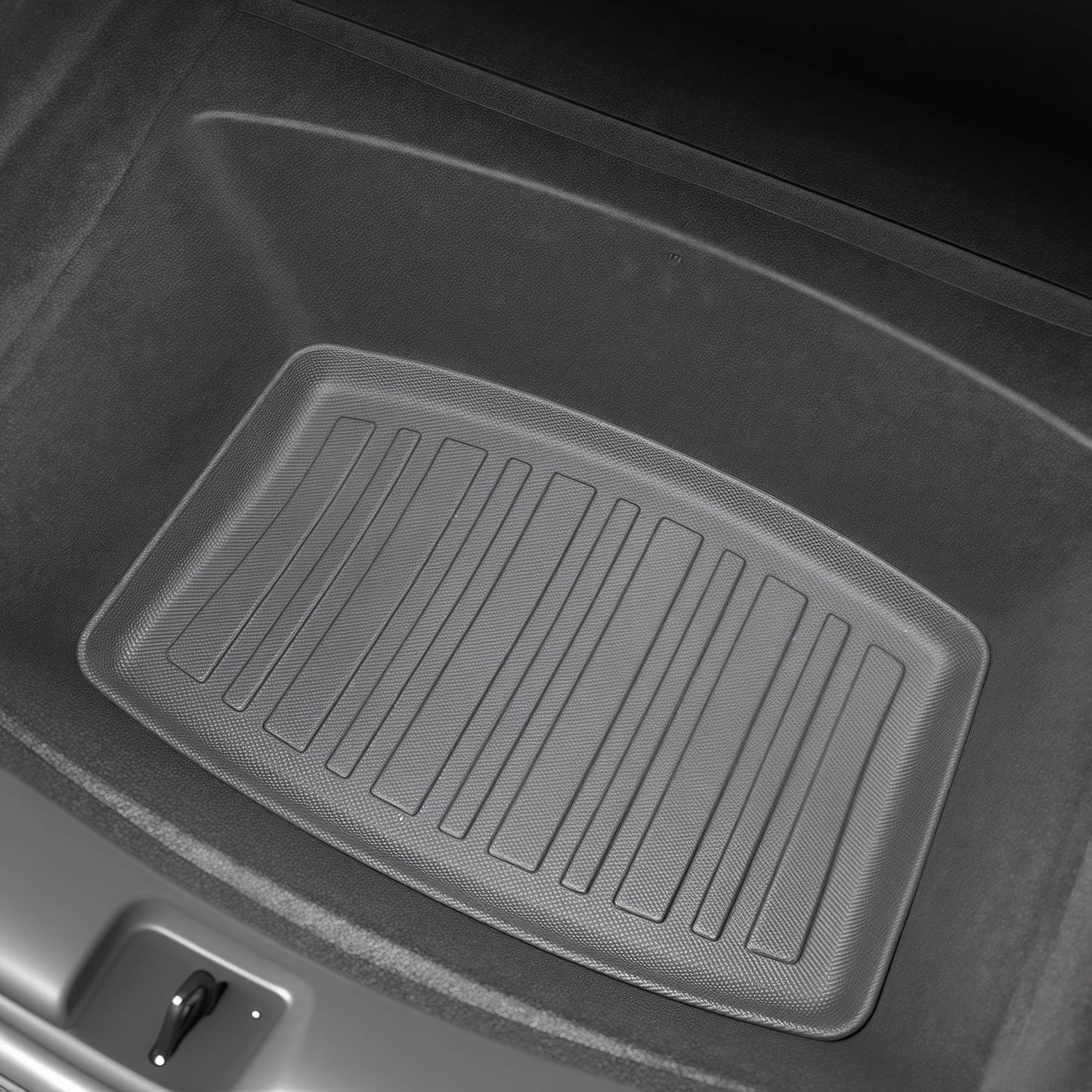 SUPER LINER Floor Mats for 2024-2025 2026 Tesla Model 3 Highland | 6-Piece Set Extra-Thick TPE All-Weather Floor & Cargo Liners | Pet & Child-Friendly Custom Fit Interior Accessories