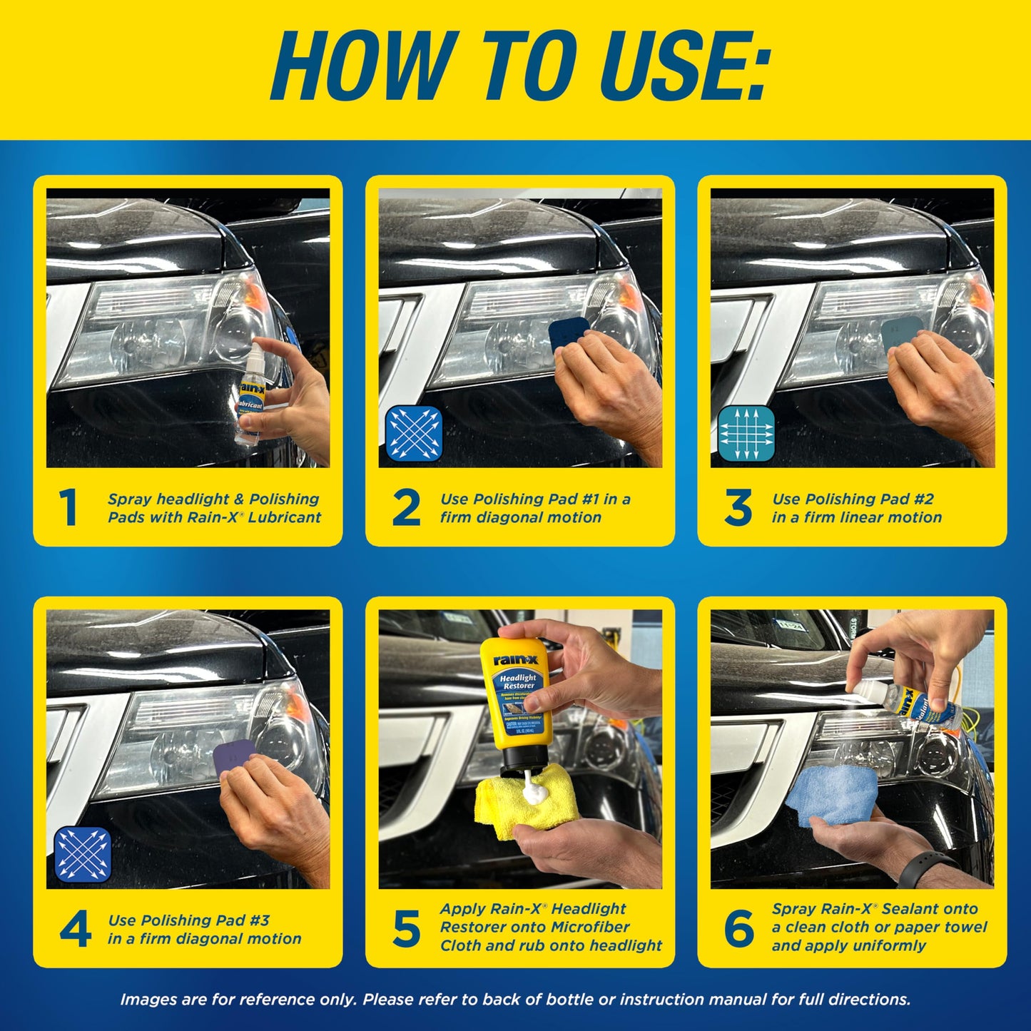 Rain-X 620073 - Car Wash Deep Cleaning, High Foam Soap Provides Spot Free Shine with No Towel Or Hand Drying Needed - Car soap for car cleaning and detailing 48 fl oz