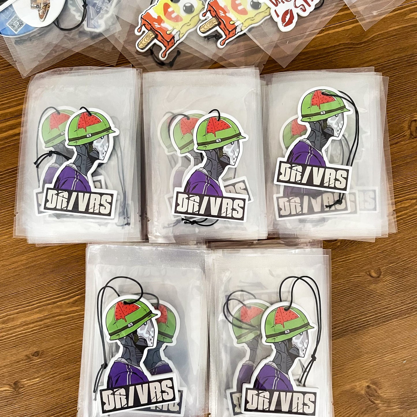 300PCS Custom Bulk Car Air Fresheners Picture Air Fresheners Personalized Scents Air Freshener Car Deco Accessories Promotional Items with Business Logo/Text/Photo