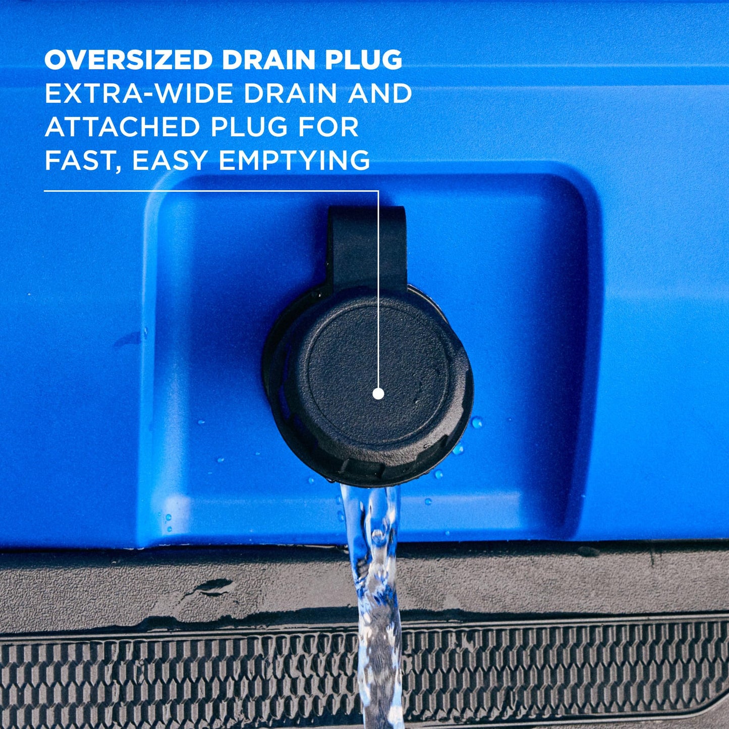 Coleman Pro Heavy-Duty 25qt Ultra-Light Premium Hard Cooler, Extra-Thick Insulation Keeps Ice up to 3 Days, 36-Can Capacity