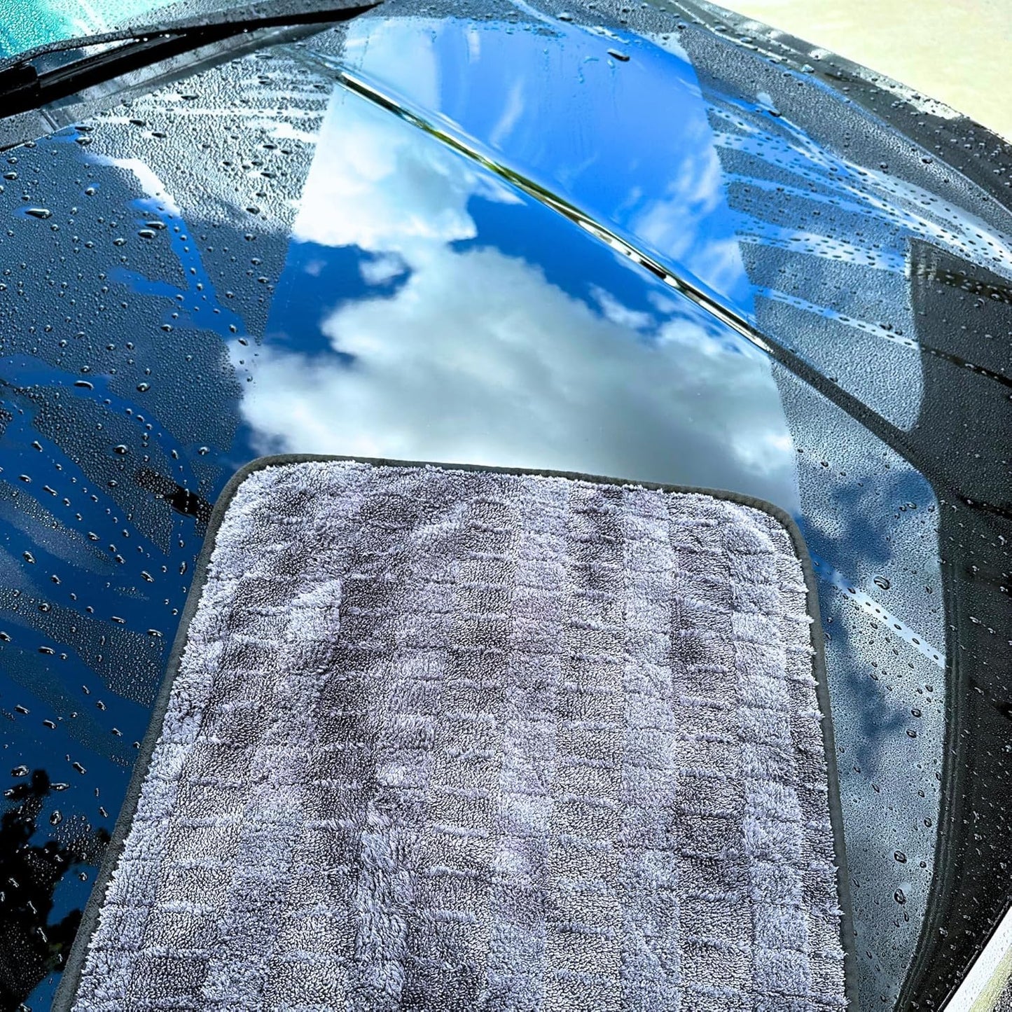 Image Wash Products Wax Replacement (Foamable) - Protectant forTrucks/RV's/Cars/Boats/Trailers/Equipment. Foam On/Rinse Off (128 Fl Oz)