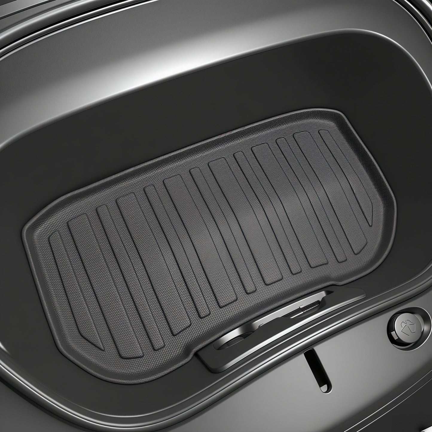 SUPER LINER Floor Mats for 2024-2025 2026 Tesla Model 3 Highland | 6-Piece Set Extra-Thick TPE All-Weather Floor & Cargo Liners | Pet & Child-Friendly Custom Fit Interior Accessories