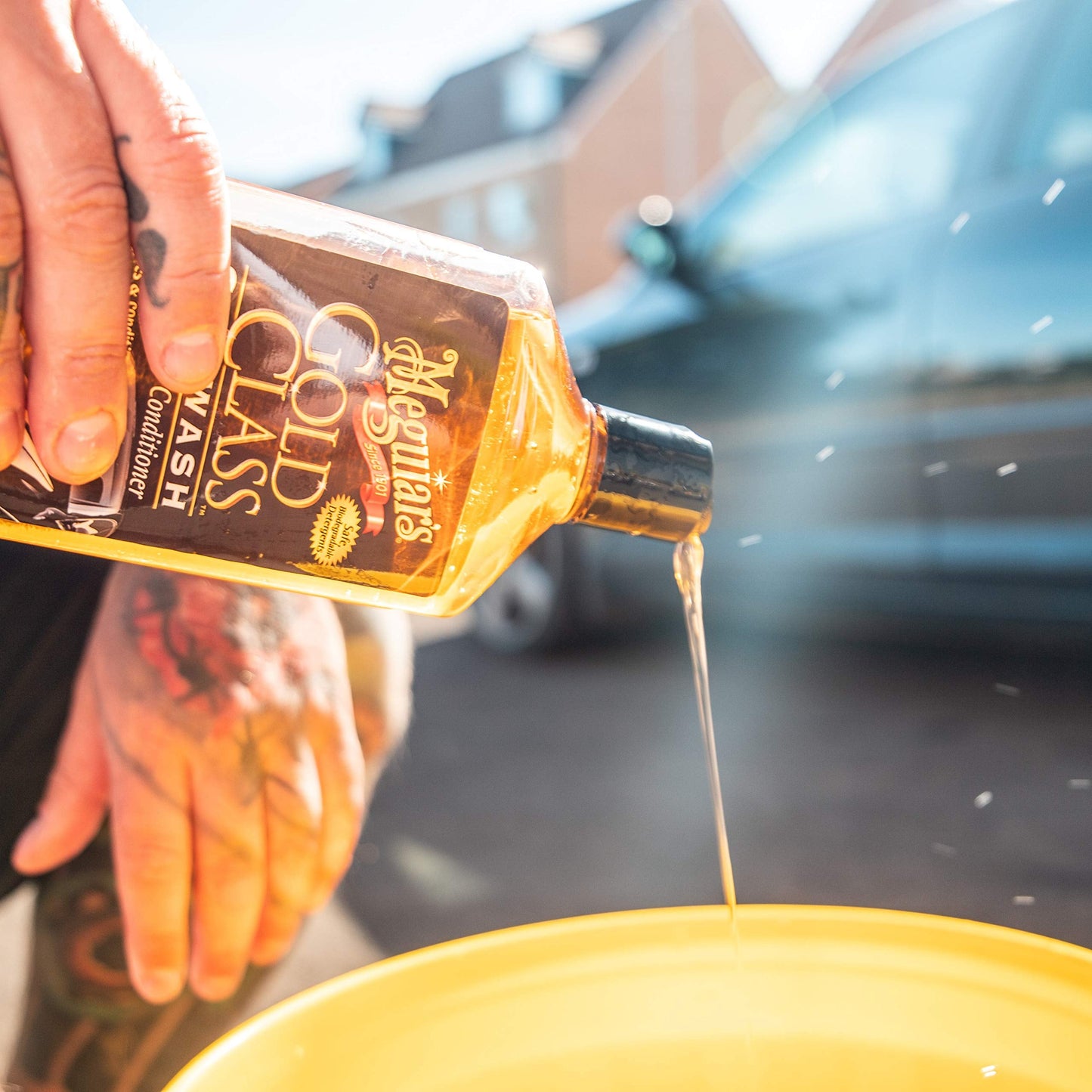 Meguiar's Brilliant Solutions Paint Restoration Kit - Perfect for Reviving Old and Tired Paint Gift Set | Complete Car Wash, Clay, Compound and Wax Set