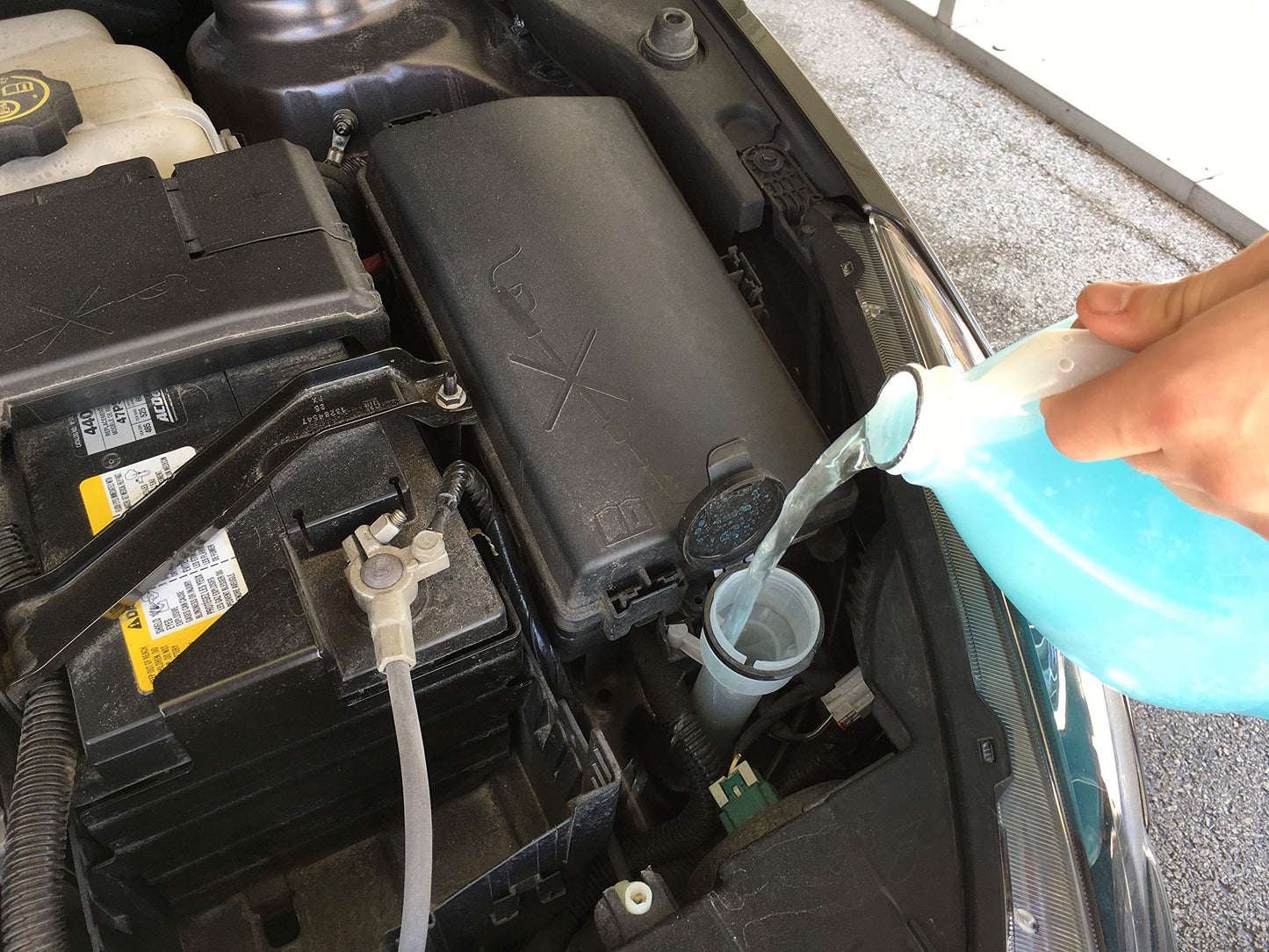 303 (230395) Products Automotive Instant Windshield Washer - 3x Cleaning Power - Super Concentrated Tablets - Just Add Water, 25 Tablet