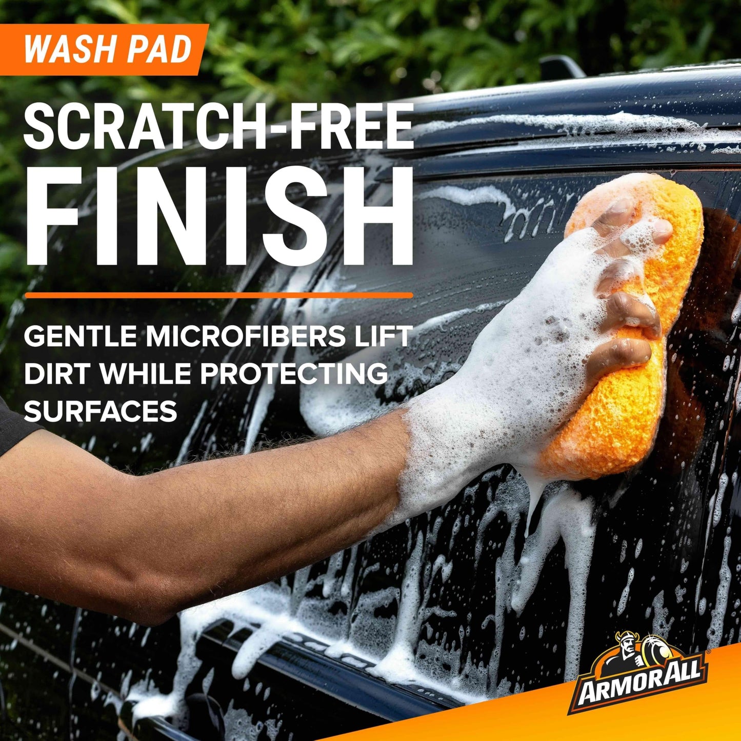 Armor All Premier Car Care Kit, Includes Car Wax & Wash Kit, Glass Cleaner, Car Air Freshener, Tire & Wheel Cleaner (8 Piece Kit)