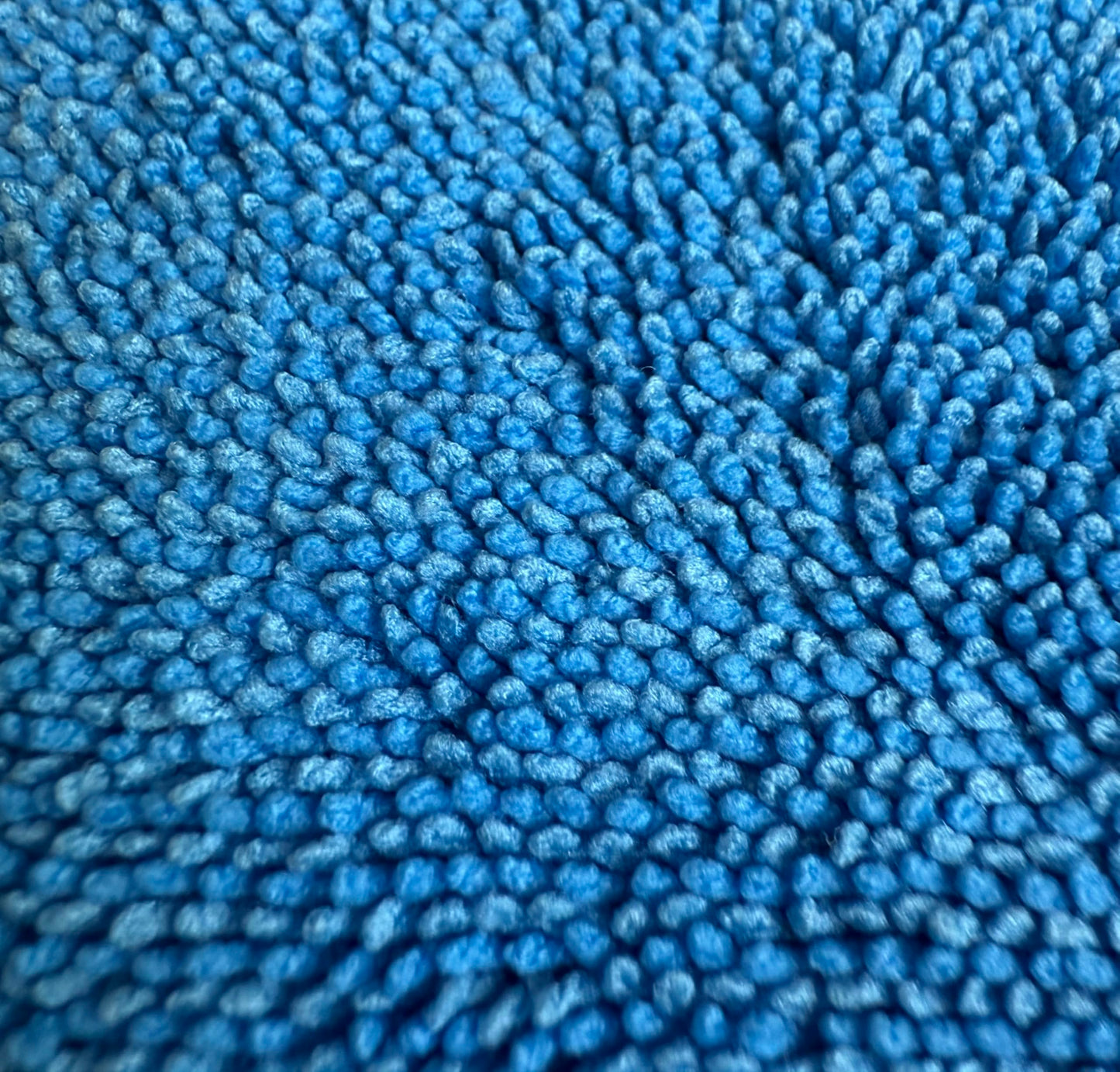 All-Star Microfiber Carpet Bonnets | 21" Blue - 6 Pack