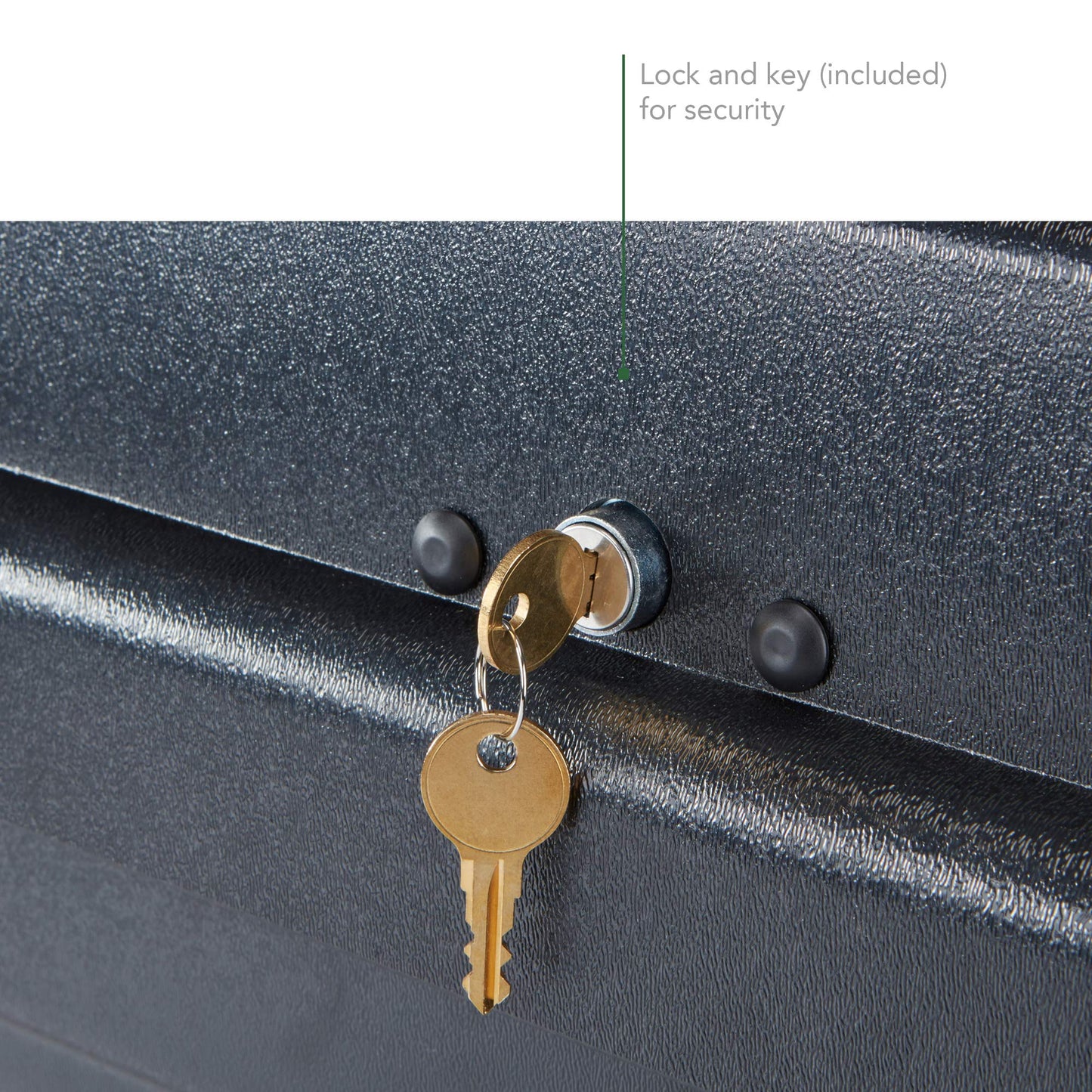 SportRack Vista XL Rear Opening Cargo Box,Black