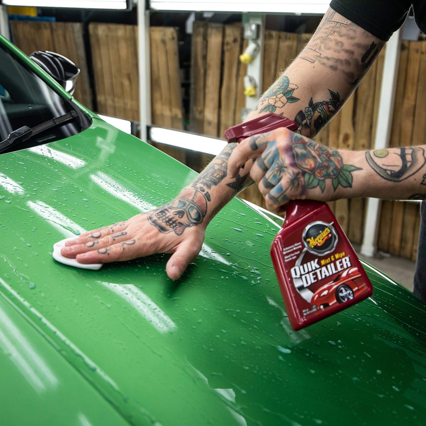 Meguiar's Brilliant Solutions Paint Restoration Kit - Perfect for Reviving Old and Tired Paint Gift Set | Complete Car Wash, Clay, Compound and Wax Set