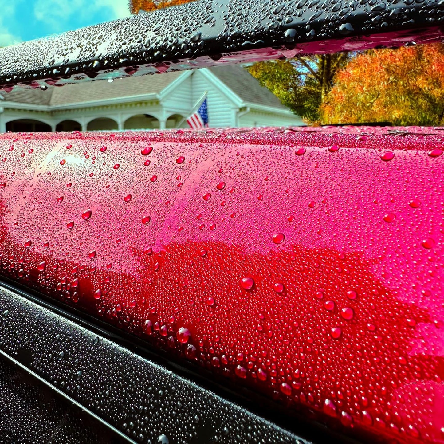 Image Wash Products Wax Replacement (Foamable) - Protectant forTrucks/RV's/Cars/Boats/Trailers/Equipment. Foam On/Rinse Off (128 Fl Oz)