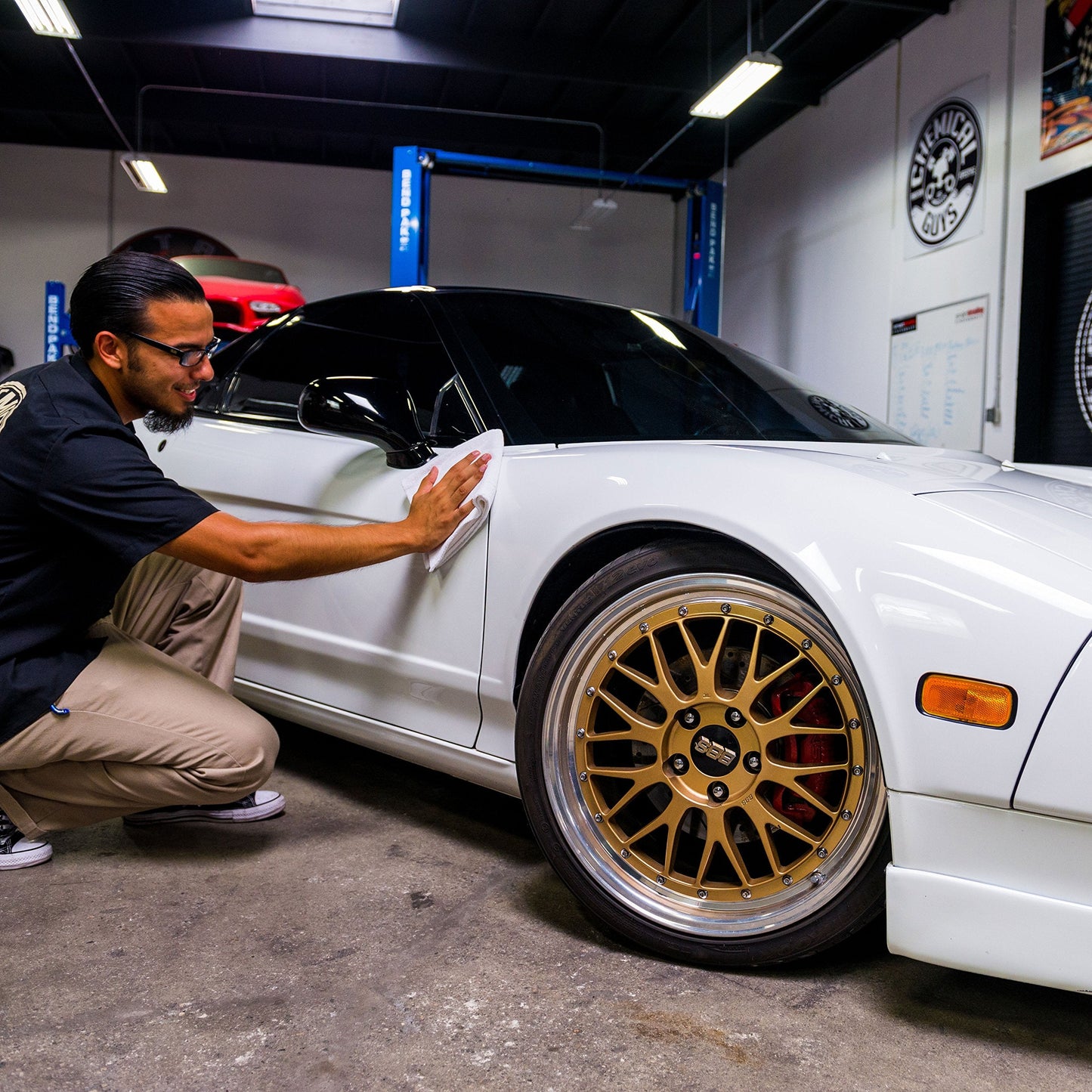 Chemical Guys HOL202, White Paint Maintenance Kit, 6 Items