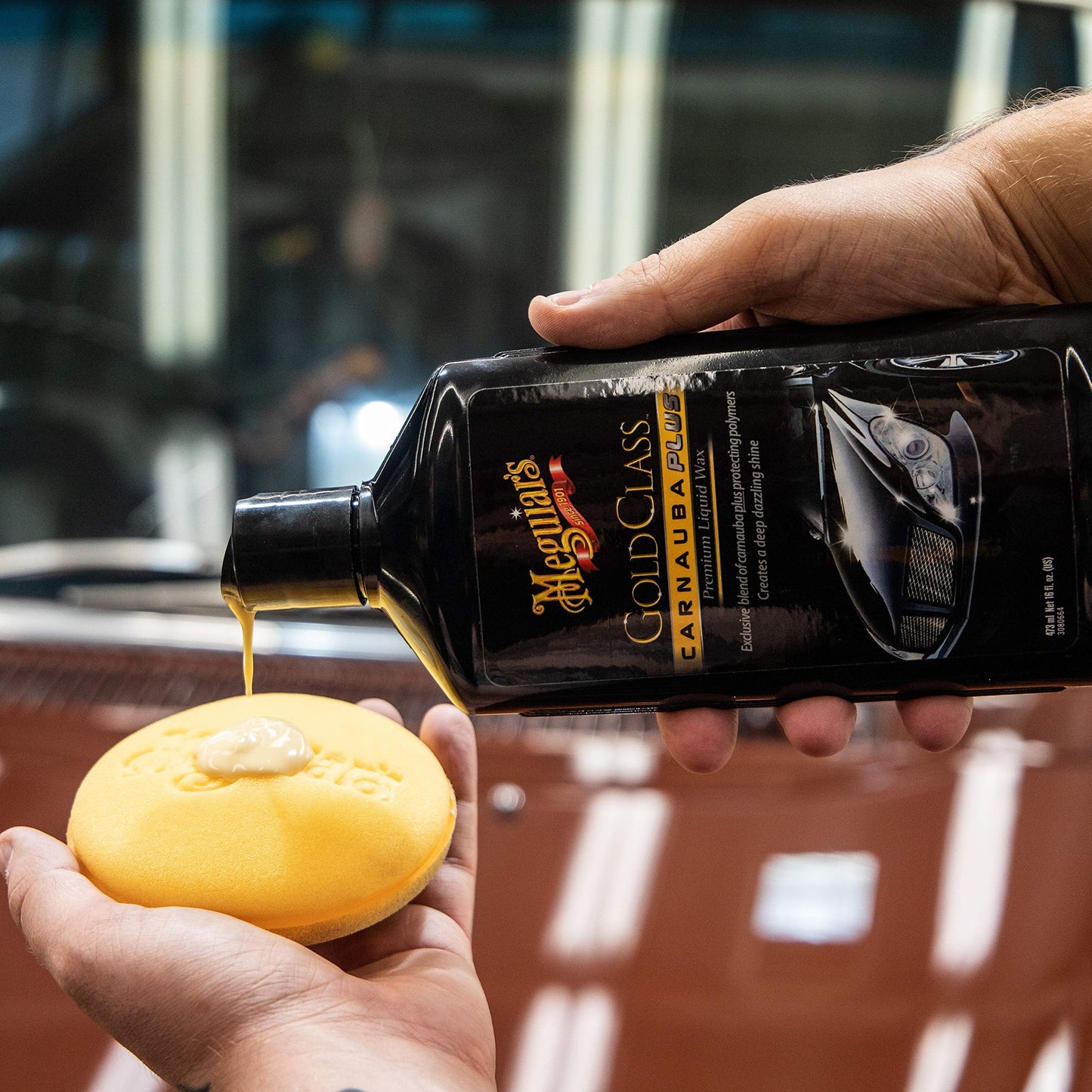 Meguiar's Brilliant Solutions Paint Restoration Kit - Perfect for Reviving Old and Tired Paint Gift Set | Complete Car Wash, Clay, Compound and Wax Set